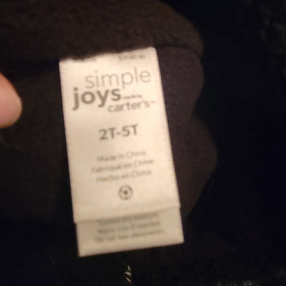 Simple Joy's x Carters Flapper Hat - Picture 2 of 2